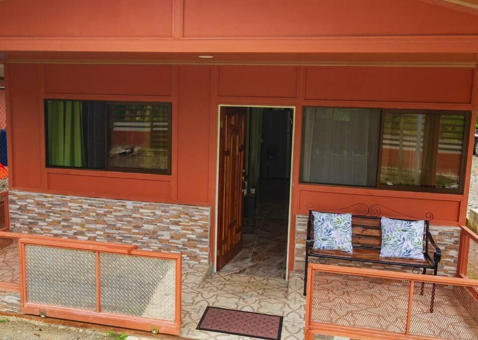 Casita Colorada, Sierpe De Osa Βίλα Εξωτερικό φωτογραφία
