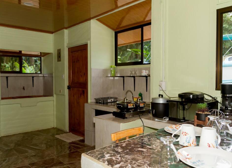 Casita Colorada, Sierpe De Osa Βίλα Εξωτερικό φωτογραφία