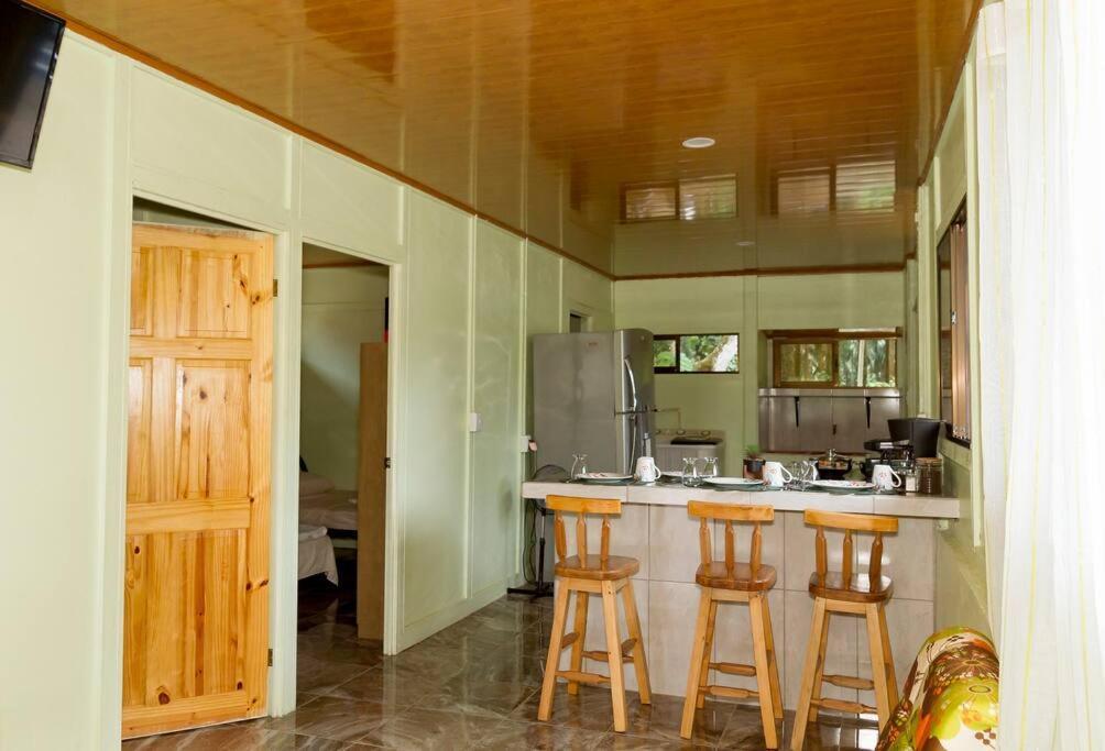 Casita Colorada, Sierpe De Osa Βίλα Εξωτερικό φωτογραφία
