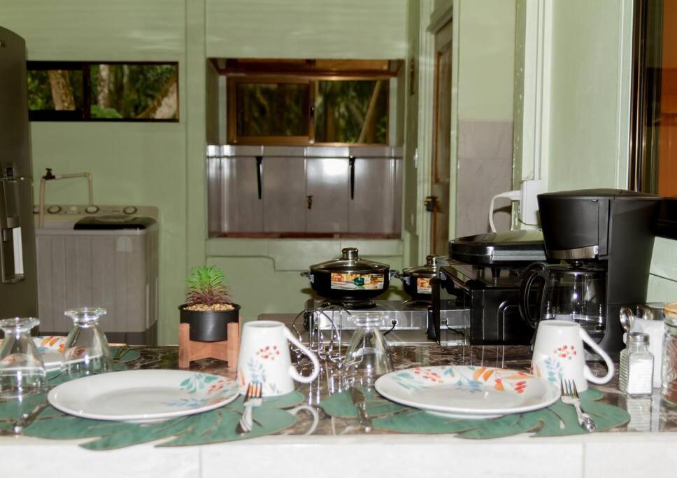 Casita Colorada, Sierpe De Osa Βίλα Εξωτερικό φωτογραφία